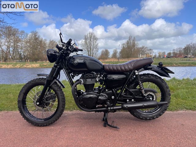 kawasaki - w800-black-edition