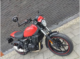 Royal Enfield Guerrilla 450 2026 nieuw