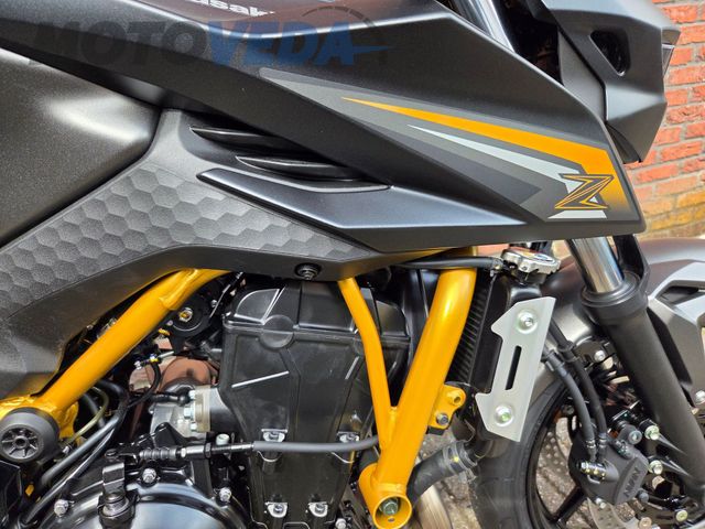 kawasaki - z650-s