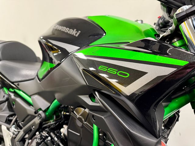 kawasaki - z650-abs