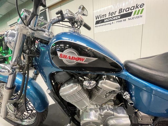 honda - vt-600