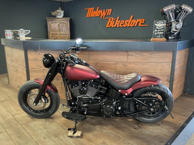 harley-davidson - softail-custom
