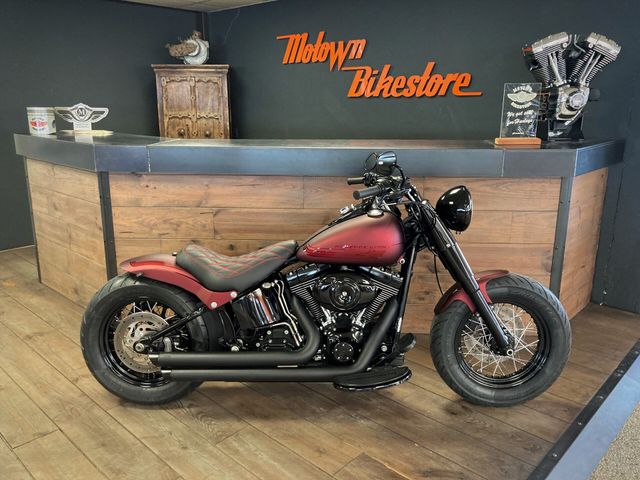 harley-davidson - softail-custom