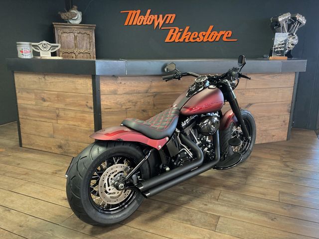 harley-davidson - softail-custom