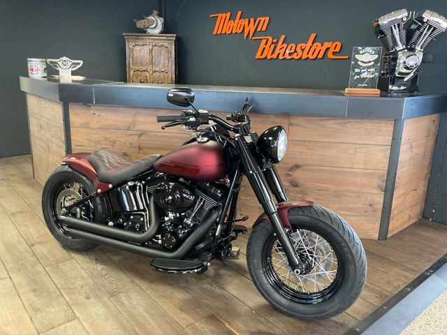 harley-davidson - softail-custom