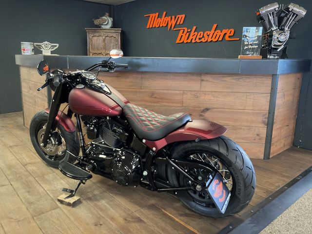 harley-davidson - softail-custom