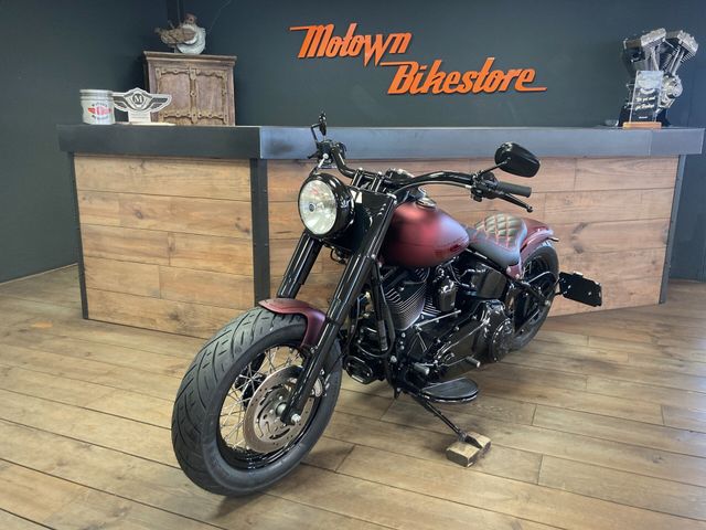 harley-davidson - softail-custom