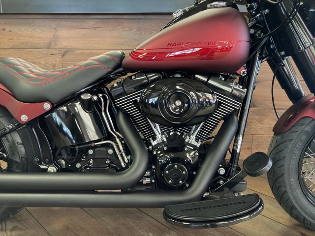 harley-davidson - softail-custom
