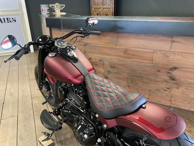 harley-davidson - softail-custom