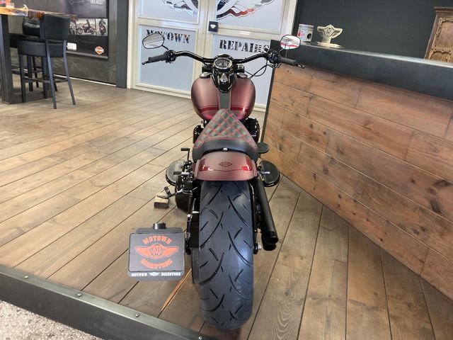 harley-davidson - softail-custom