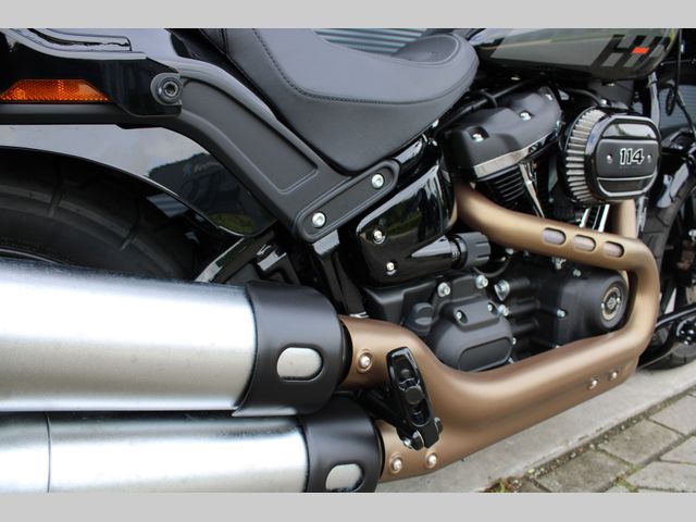 harley-davidson - fat-bob-114-fxfbs