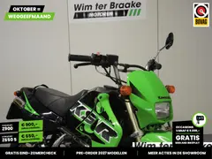 Kawasaki KSR 110 2008 occasion – foto 7 van 17