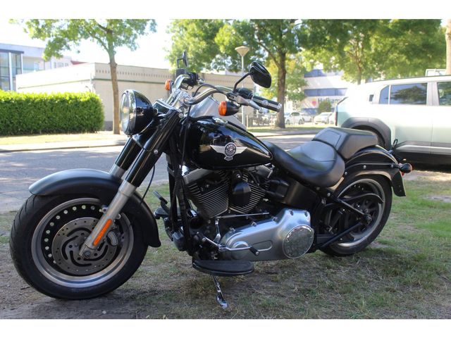 harley-davidson - fat-boy-flstf