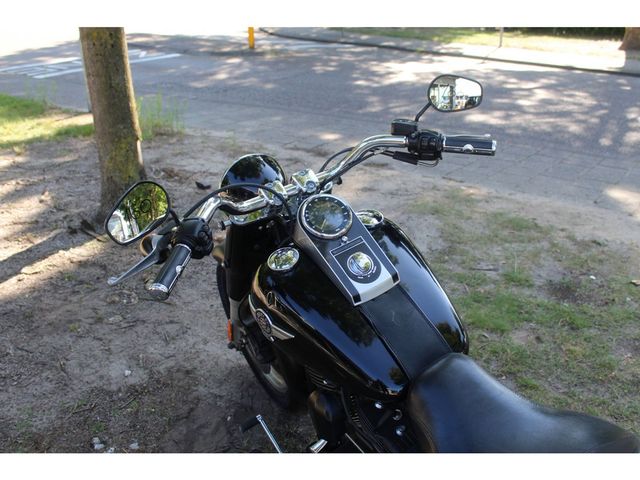 harley-davidson - fat-boy-flstf