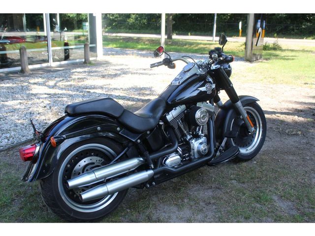 harley-davidson - fat-boy-flstf