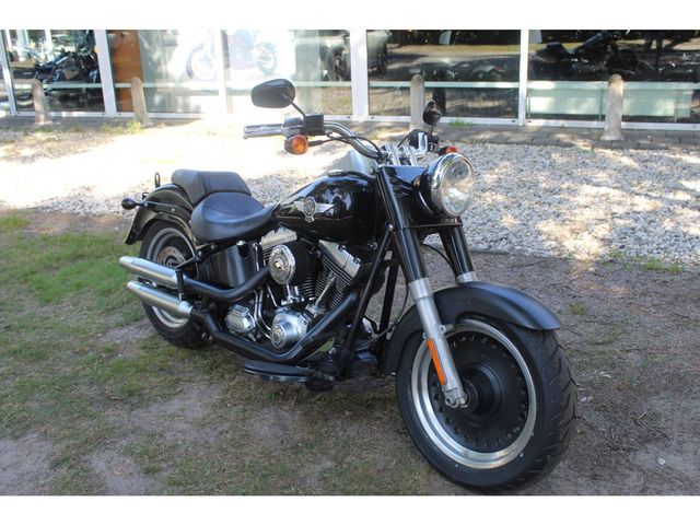 harley-davidson - fat-boy-flstf
