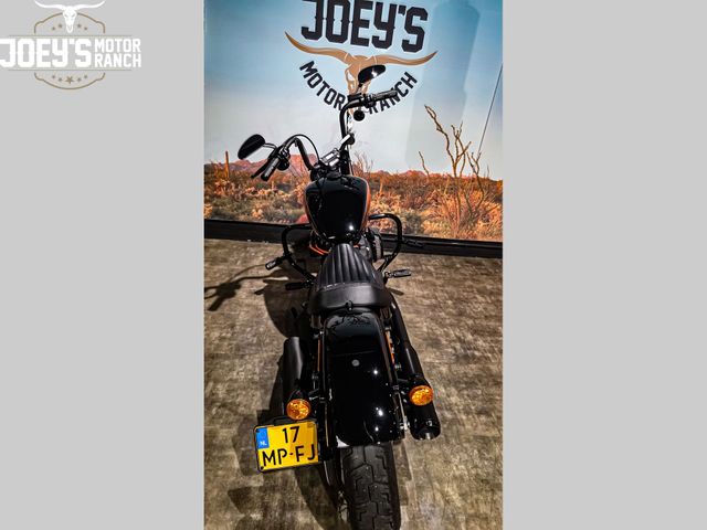 harley-davidson - street-bob-114-fxbbs