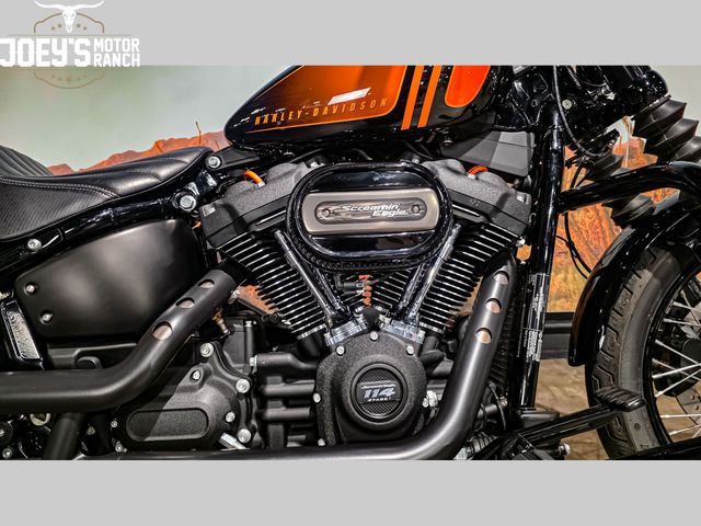harley-davidson - street-bob-114-fxbbs