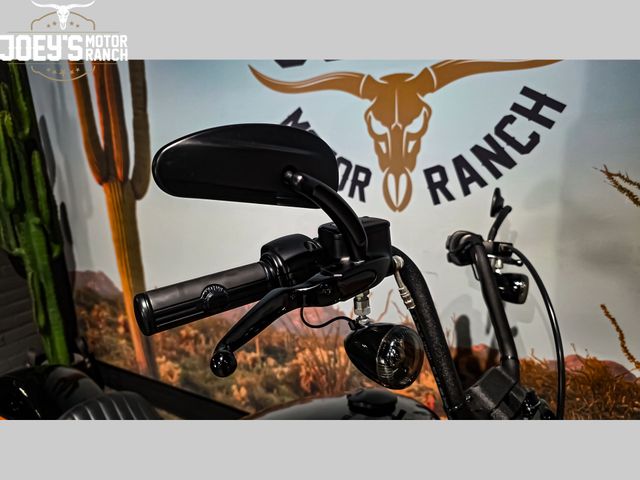 harley-davidson - street-bob-114-fxbbs