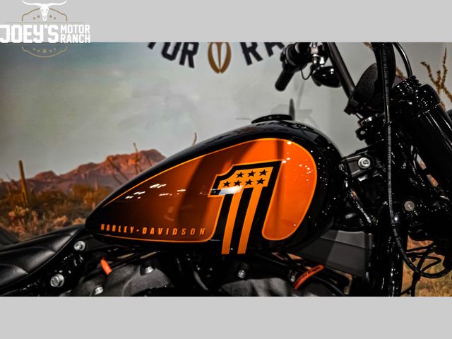 harley-davidson - street-bob-114-fxbbs