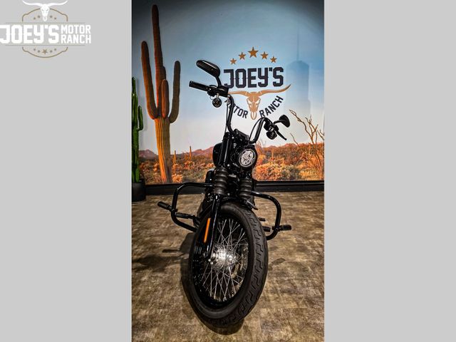 harley-davidson - street-bob-114-fxbbs