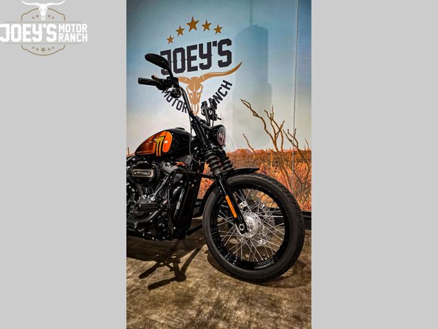 harley-davidson - street-bob-114-fxbbs