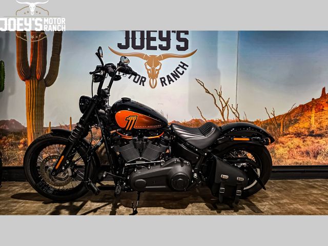 harley-davidson - street-bob-114-fxbbs