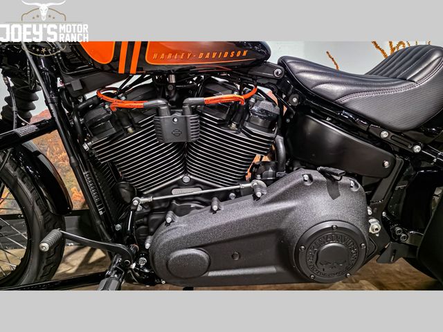 harley-davidson - street-bob-114-fxbbs