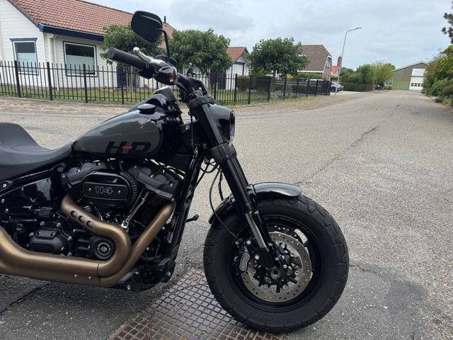 harley-davidson - fat-bob-fxfb