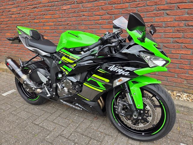 kawasaki - ninja-zx-6r