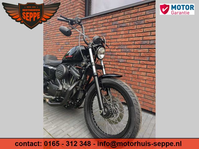 harley-davidson - sportster-iron-1200-xl-1200-ns