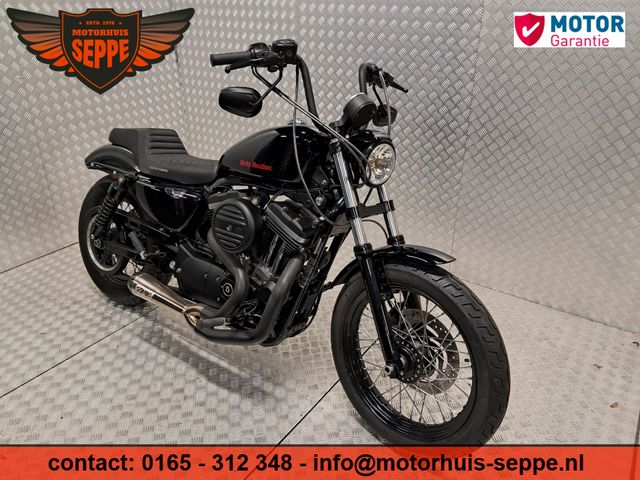 harley-davidson - sportster-iron-1200-xl-1200-ns