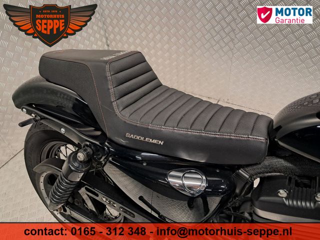 harley-davidson - sportster-iron-1200-xl-1200-ns