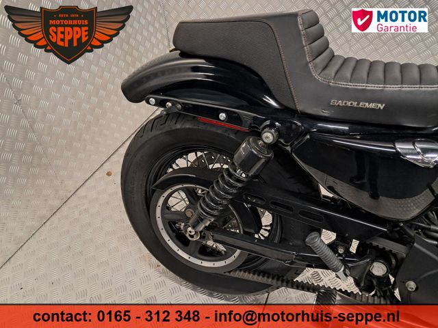 harley-davidson - sportster-iron-1200-xl-1200-ns