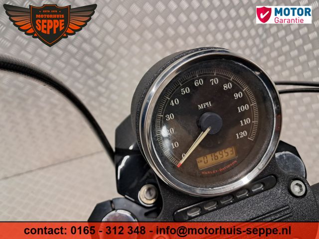 harley-davidson - sportster-iron-1200-xl-1200-ns