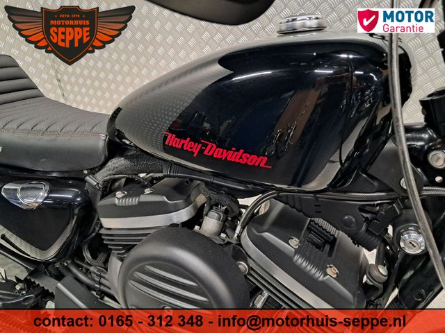 harley-davidson - sportster-iron-1200-xl-1200-ns