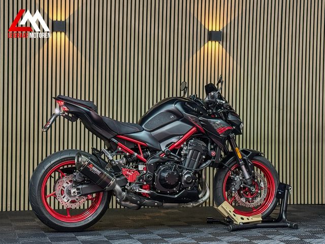 kawasaki - z900-performance