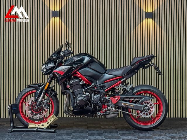 kawasaki - z900-performance