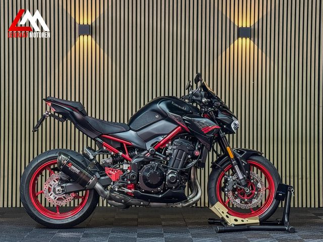 kawasaki - z900-performance