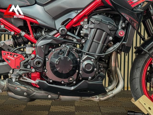 kawasaki - z900-performance