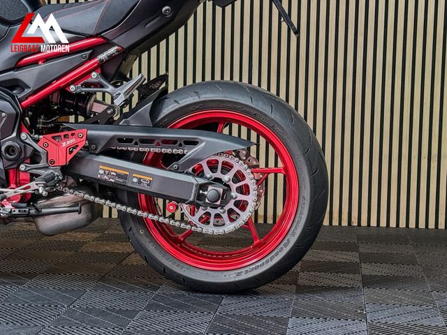 kawasaki - z900-performance