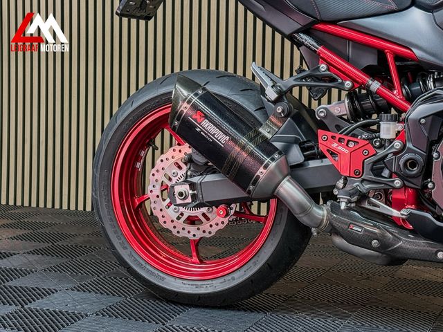 kawasaki - z900-performance