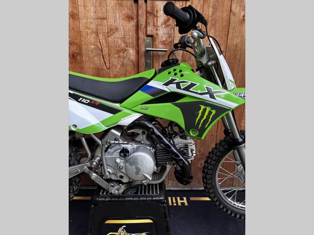 kawasaki - klx-110
