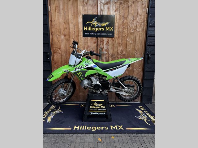 kawasaki - klx-110