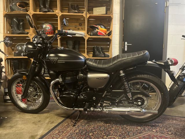 kawasaki - w800
