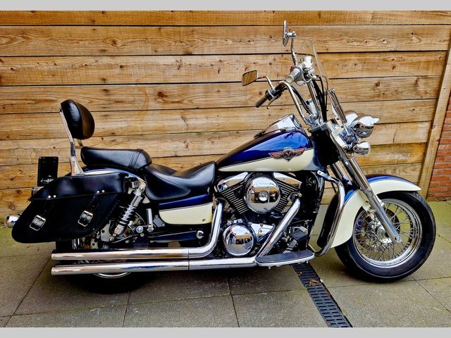 kawasaki - vn-1500-classic-tourer