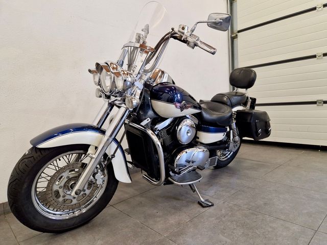 kawasaki - vn-1500-classic-tourer