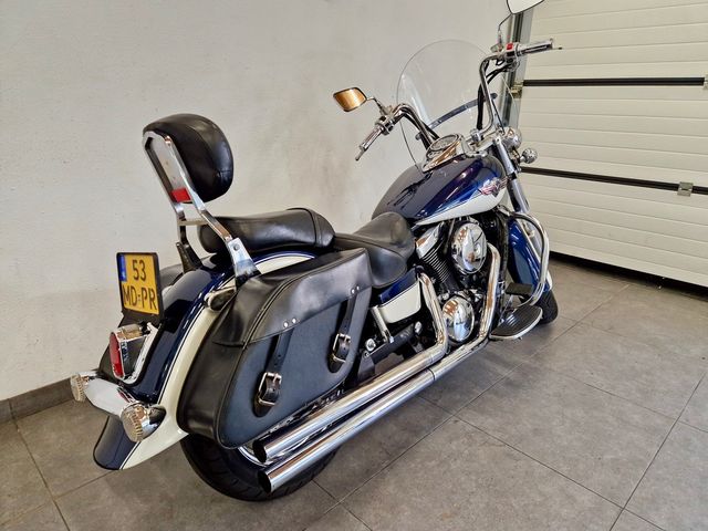 kawasaki - vn-1500-classic-tourer