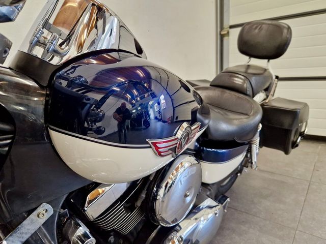 kawasaki - vn-1500-classic-tourer