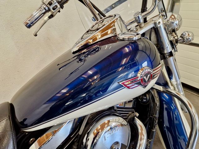 kawasaki - vn-1500-classic-tourer